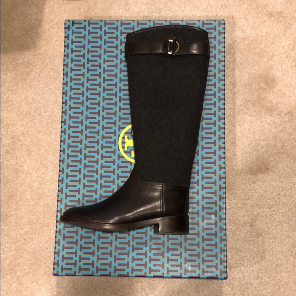 Tory Burch Grace Riding Boot - Picture 2 of 4